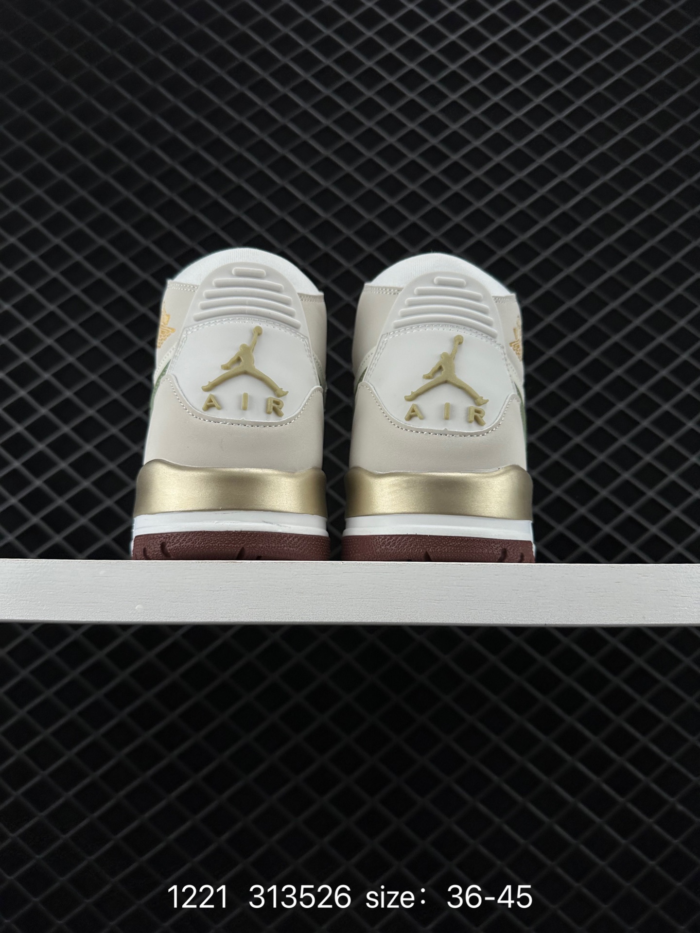 Nike AJ312 Air Jordan  Legacy 312 NRG“Pure white”